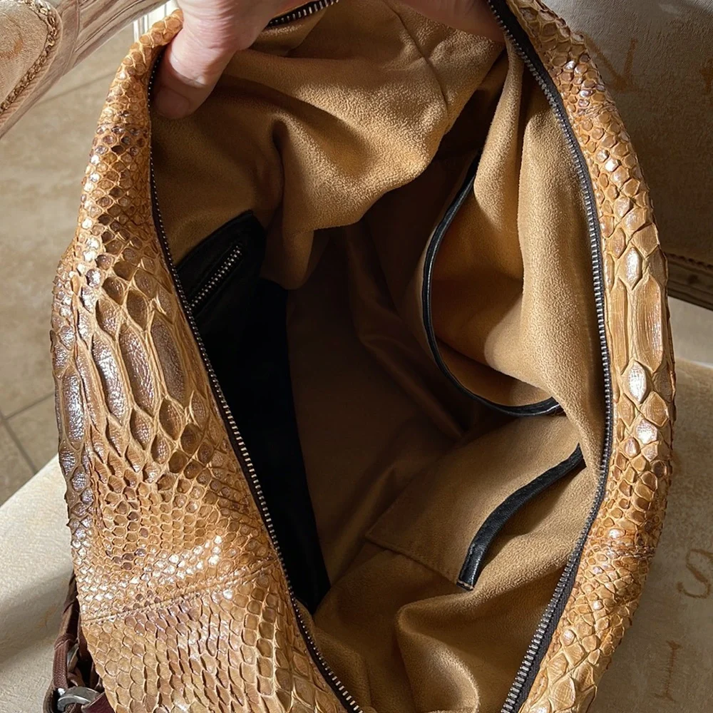 Pauric Sweeney Python Handbag- Authentic - Picture 4 of 8